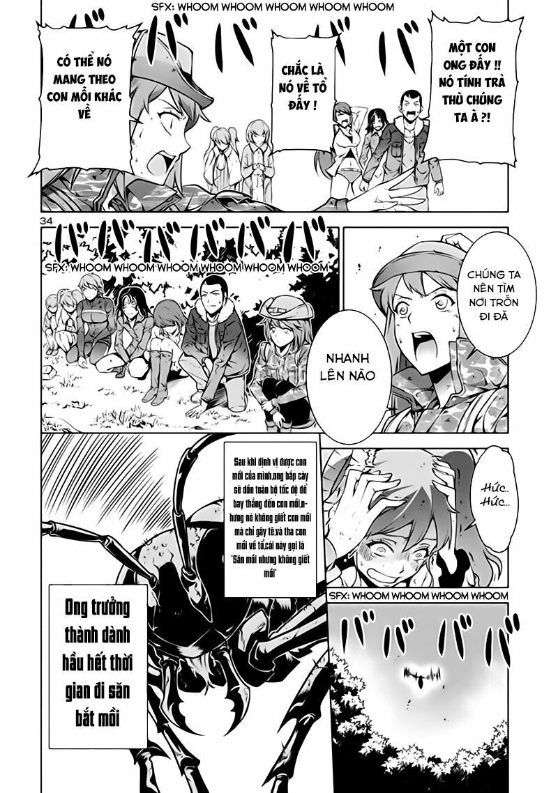 đảo côn trùng chapter 2 33