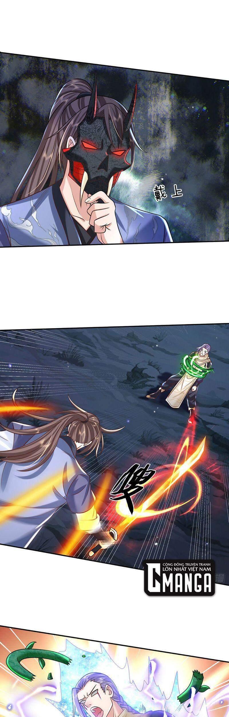 Ta Trở Về Từ Thế Giới Tu Tiên chapter 94 13