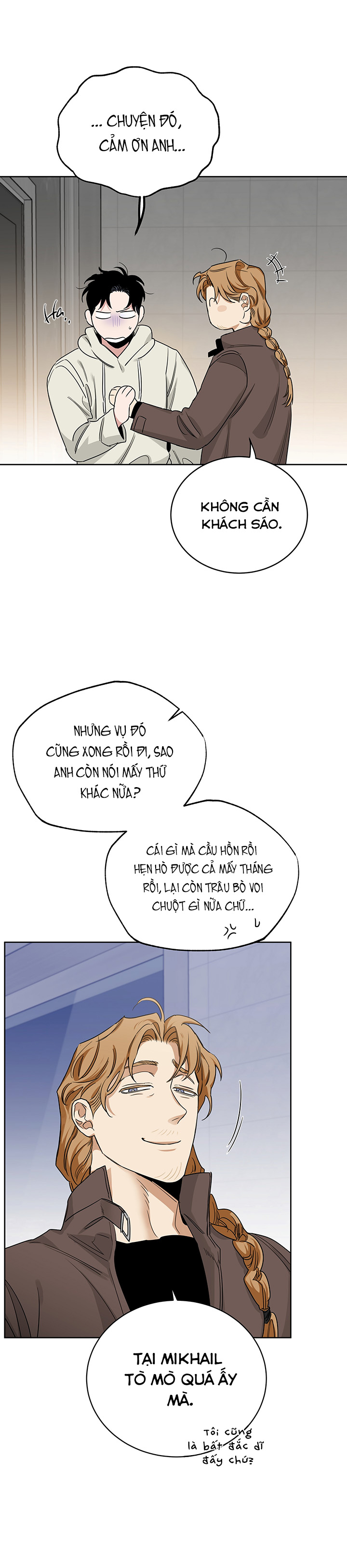 đoá hồng và ly champagne chapter 0.19 6