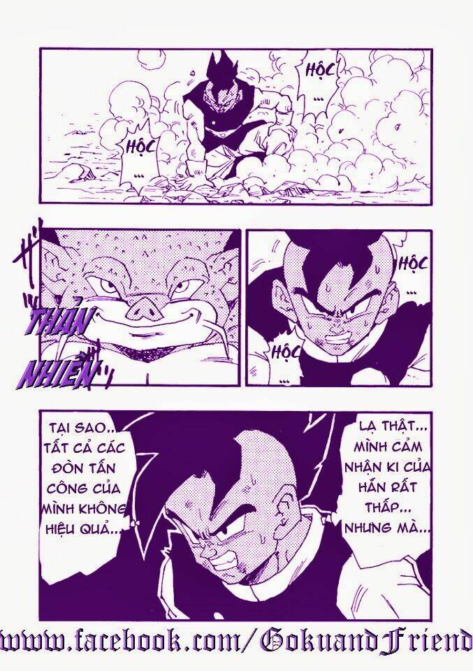 thế giới ngọc rồng - con trai frieza: ize chapter 31 11