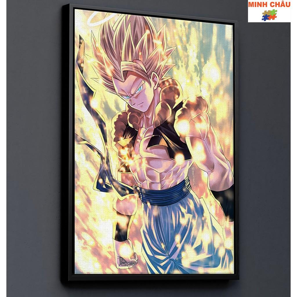 Tranh Canvas | Tranh treo tường trang trí DRAGON BALL - MẪU 3