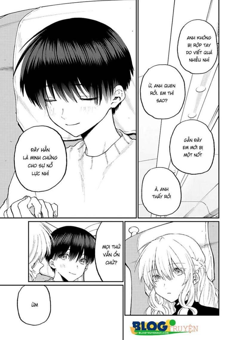 bạn gái tôi không chỉ dễ thương... chapter 173 11