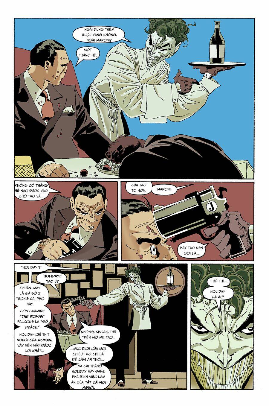 Batman: The Long Halloween chapter 3 9