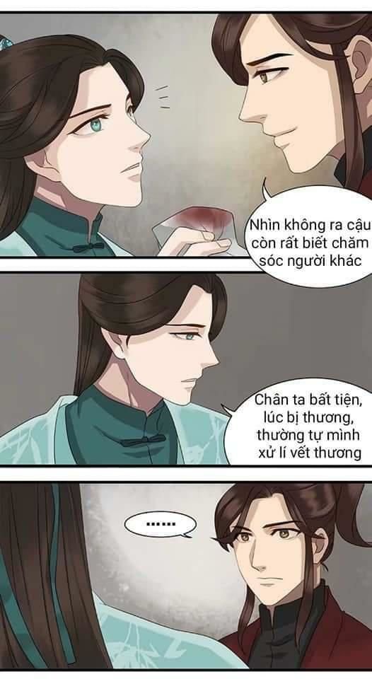 mưa chìm sâu trong mây chapter 14 9