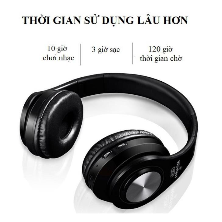 Tai Nghe Chụp Tai ️️ Tai Nghe Bluetooth Âm Thanh Sống Động Z10