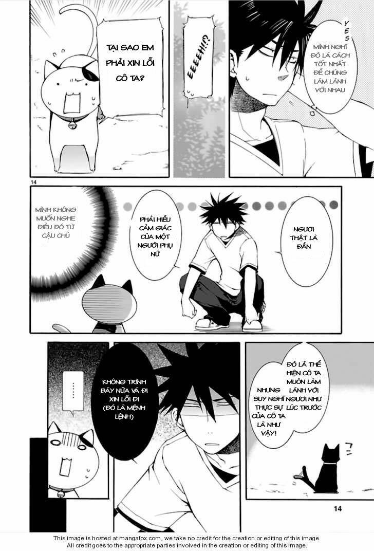 nyankoi! chapter 13 15