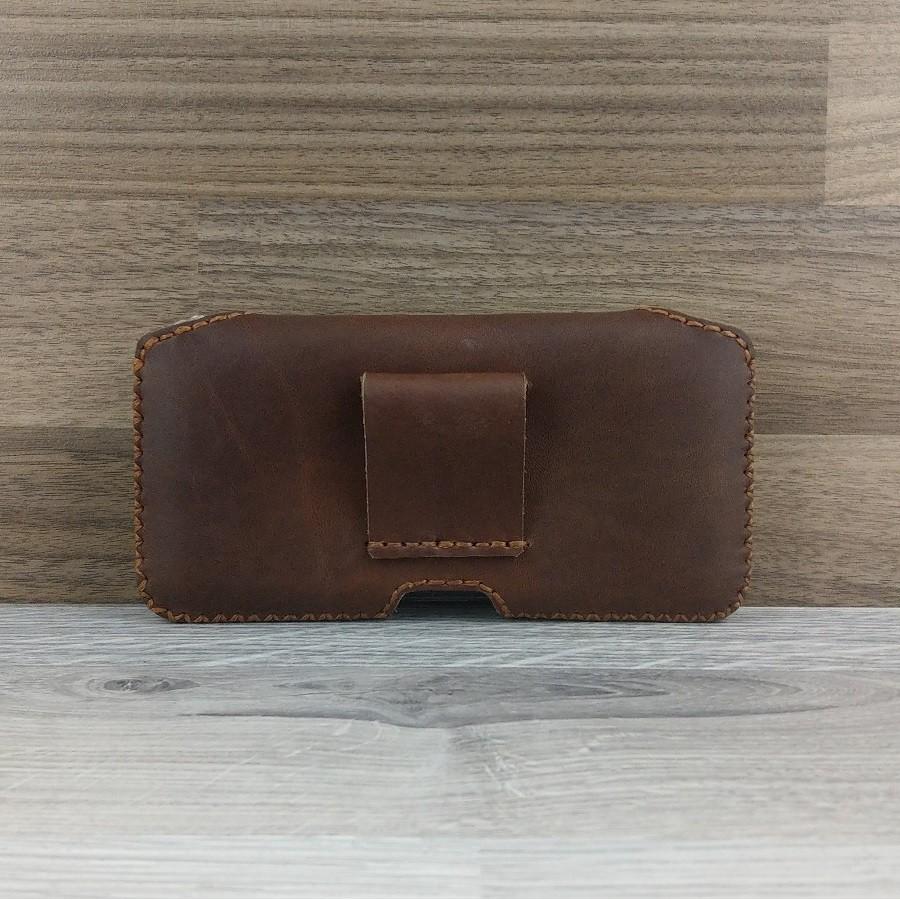 Bao Da Đeo Lưng cho điện thoại 12 Pro Max Da Sáp