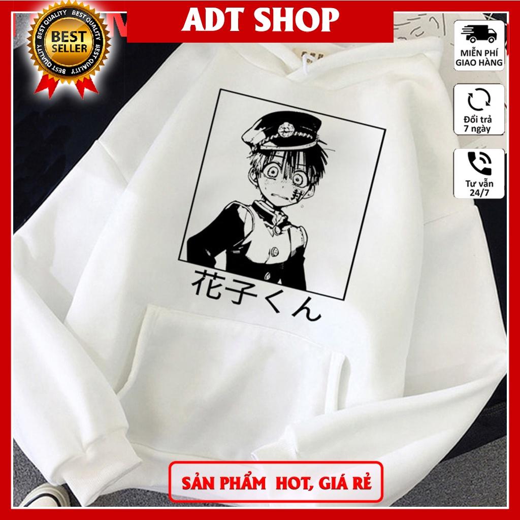 Áo hoodies unisex in hình anime Hanako Kun y2k ADT