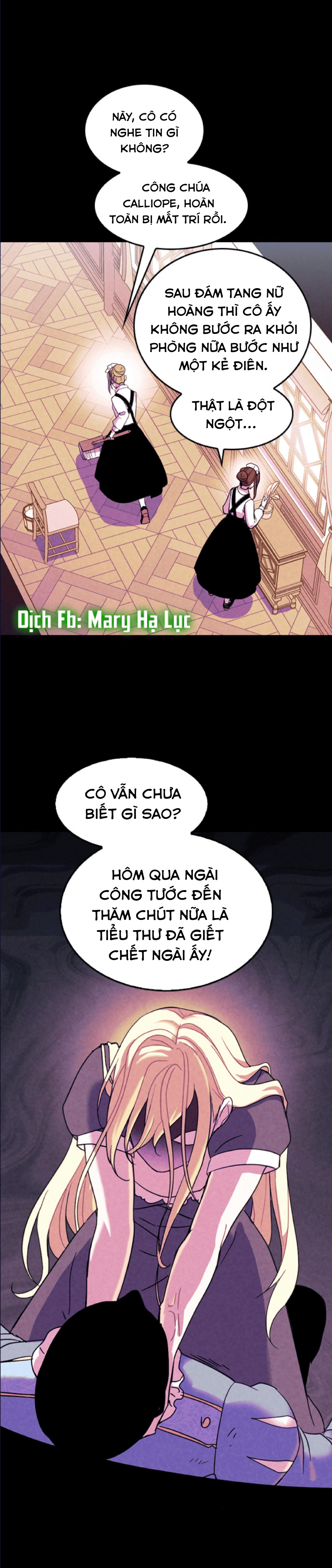 [bản 18+] trò chơi săn mồi của hoàng đế và thánh kỵ sĩ chapter 25 2