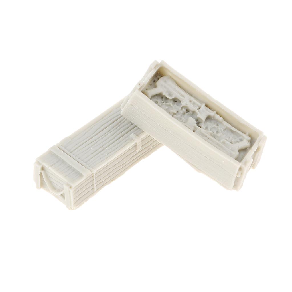 1/35 Nhựa Đúc Không Thời Thế Chiến I Đa Dụng Thùng & Hộp  Thu Nhỏ