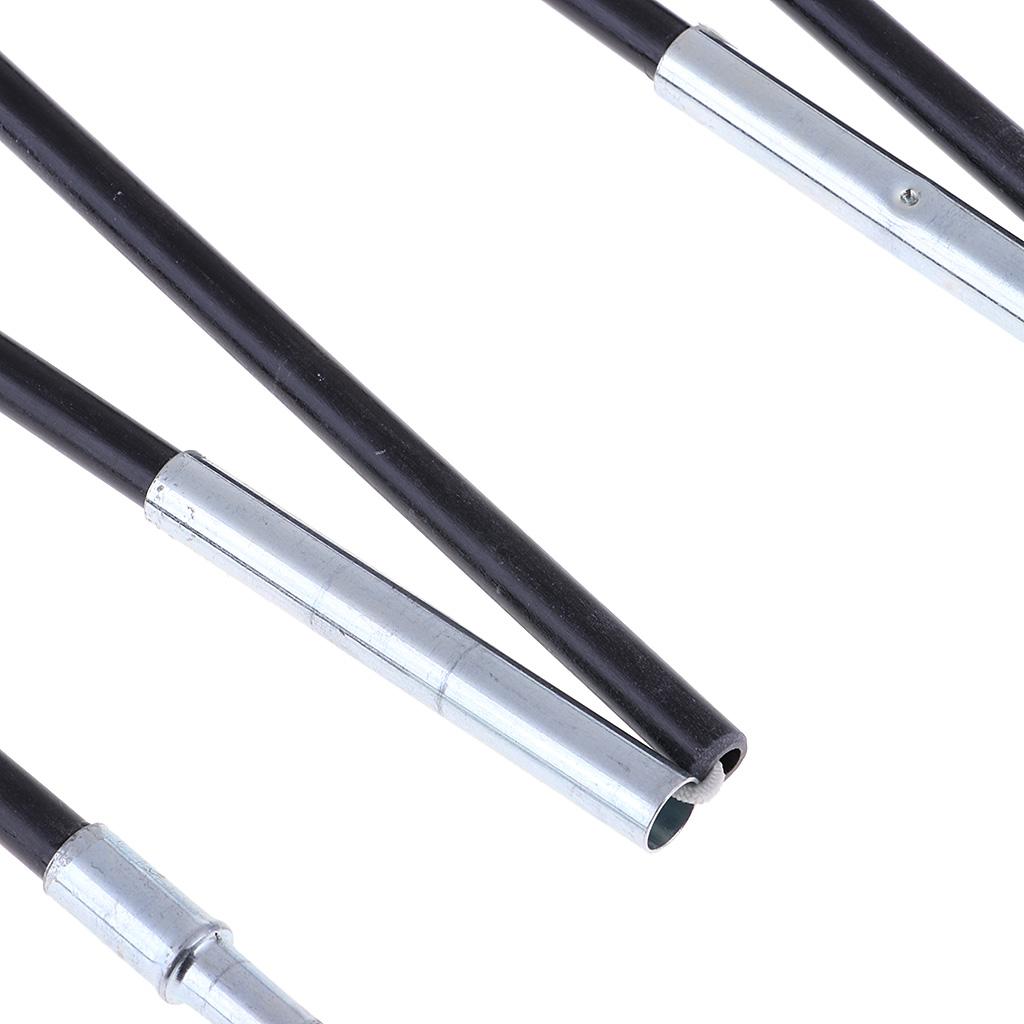 2x2Pcs Tent Poles Support Replacement Accessory for Camping Hiking