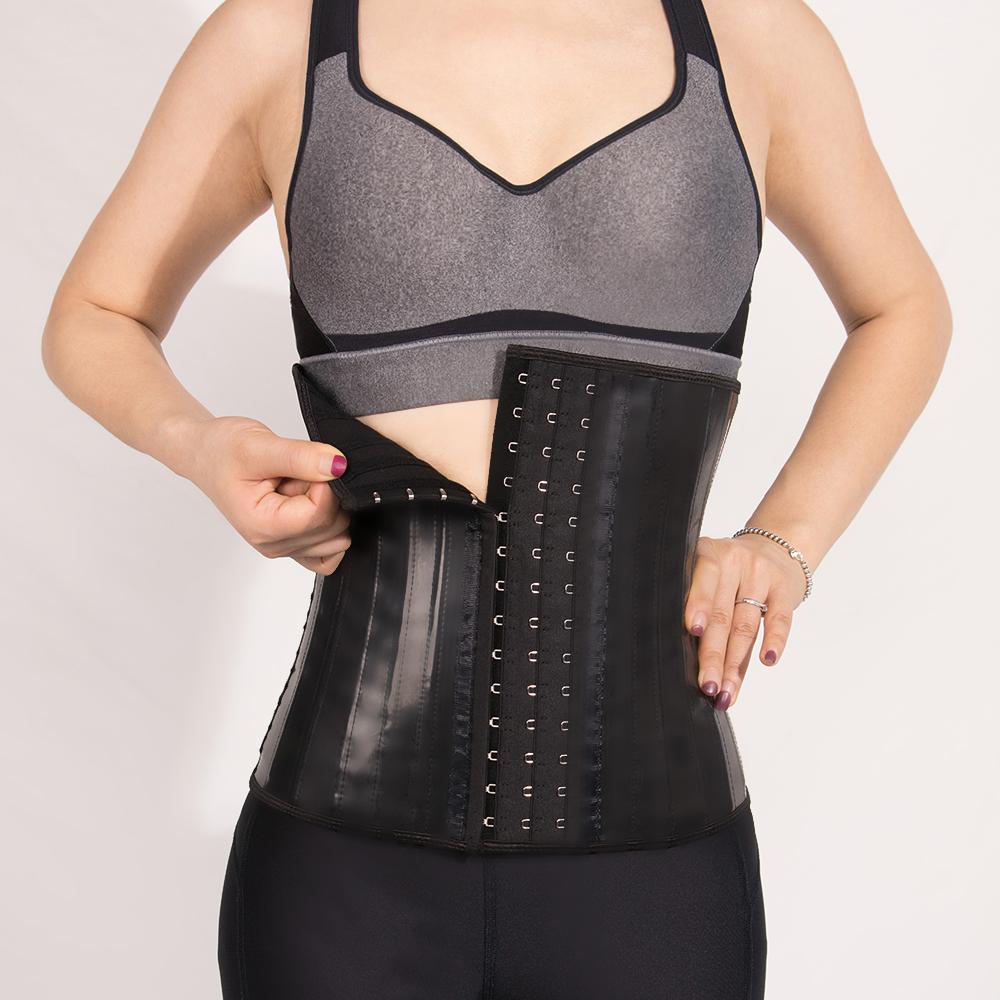 Cao Su Eo Huấn Luyện 25 Xương Thép Nữ Chất Kết Dính Và Shapers Áo Người Mẫu Dây Tập Toàn Thân Người Colombia Xắn Giảm Béo