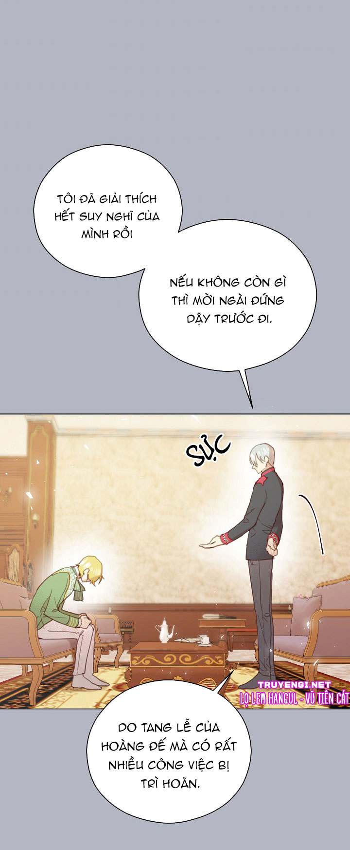 mối tình lãng mạn với kẻ phản diện chapter 6 41