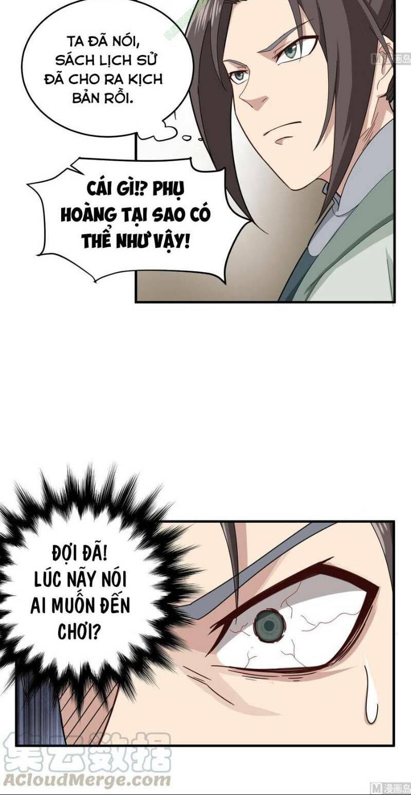 trọng sinh tới đại đường chapter 31 16