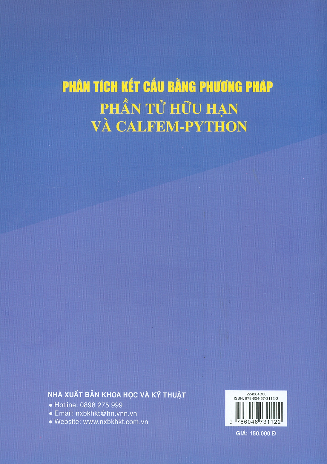 Phân Tích Kết Cấu Bằng Phương Pháp Phần Tử Hữu Hạn Và Calfem - Python