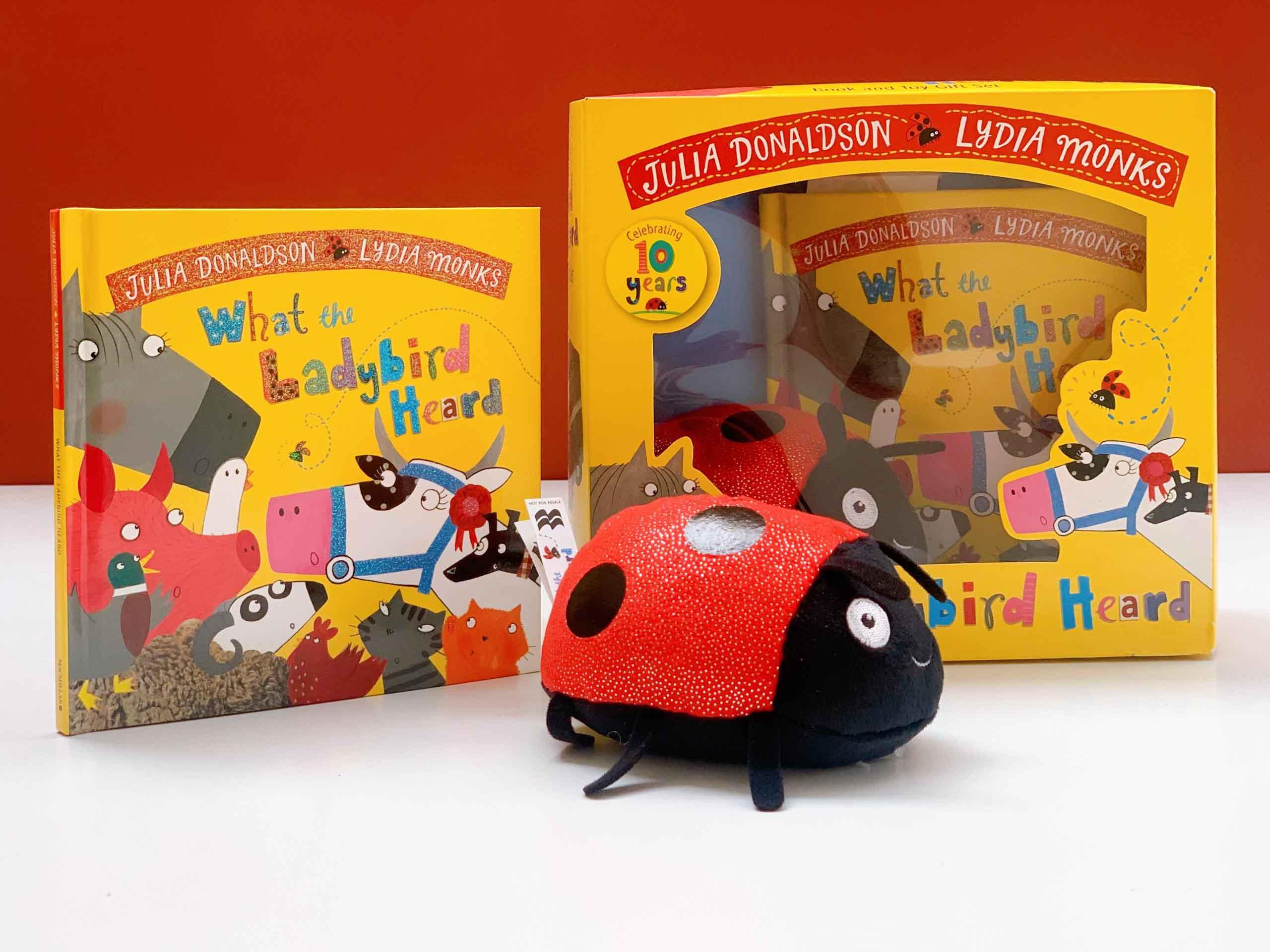 What the Ladybird Heard Book and Toy Gift Set