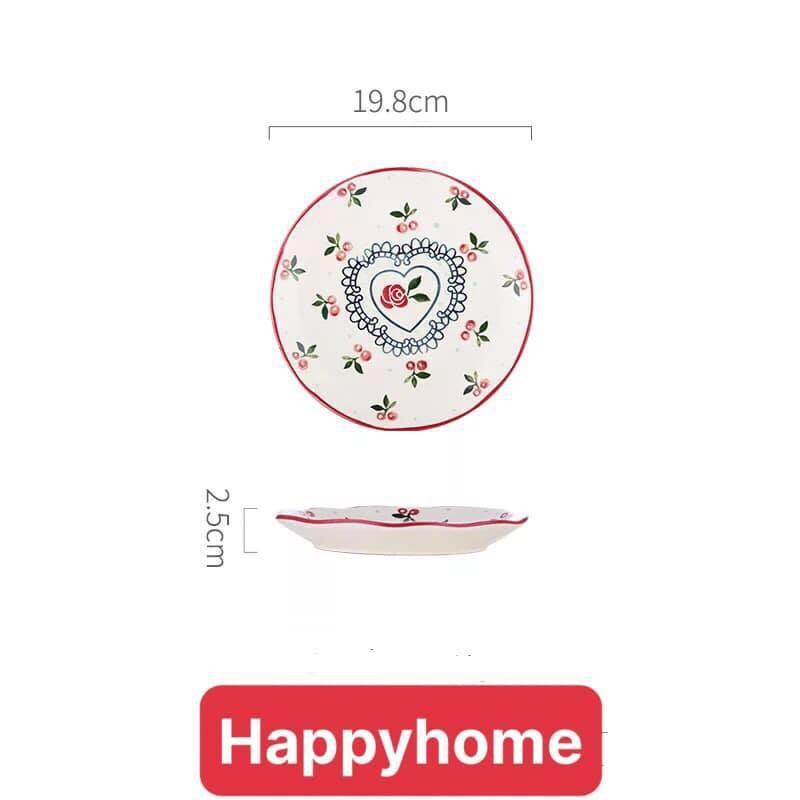 SET CHERRY ĐỎ CAO CẤP 18 CHI TIẾT CHO 6 NGƯỜI