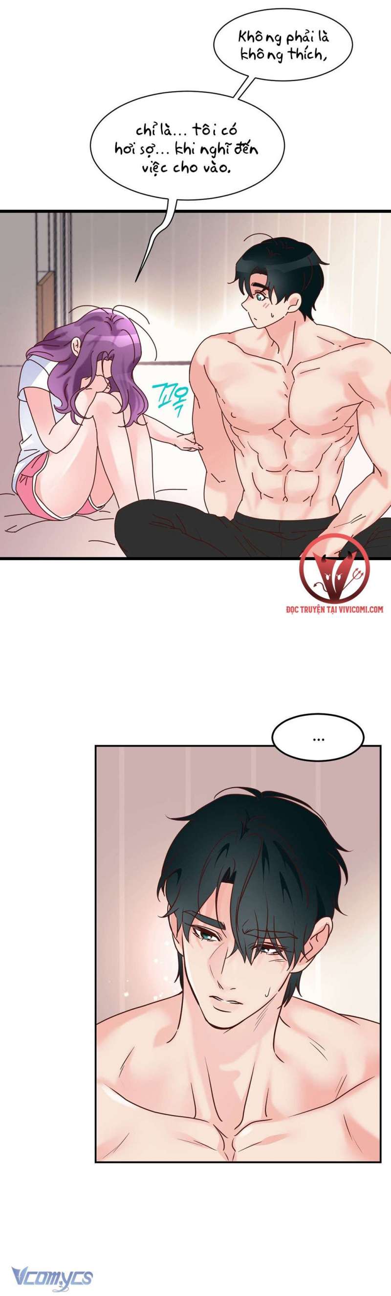 [18+] cục cưng nhà hàng xóm chapter 2 38