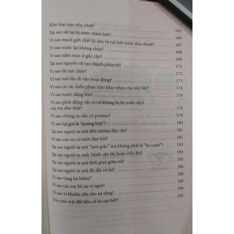 10 Vạn Câu Hỏi Vì Sao Trẻ Hay Hỏi Nhất - Phần Thực Vật; Cơ Thể Người; Khoa Học