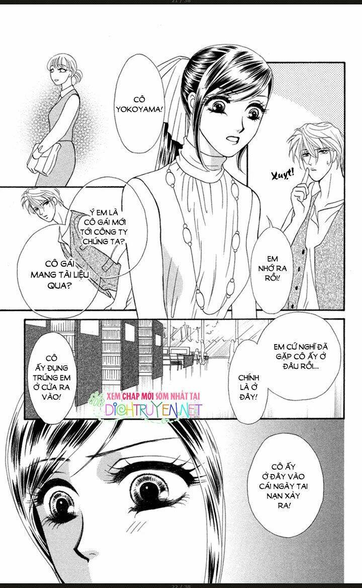 đóa hồng dành tặng seri chapter 8 21