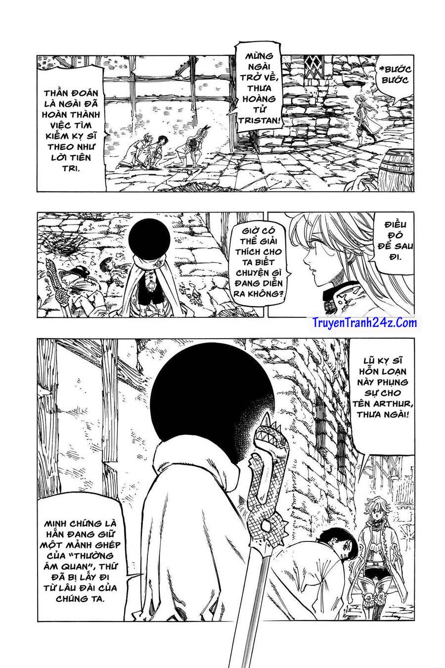 mokushiroku no yonkishi chapter 55 1