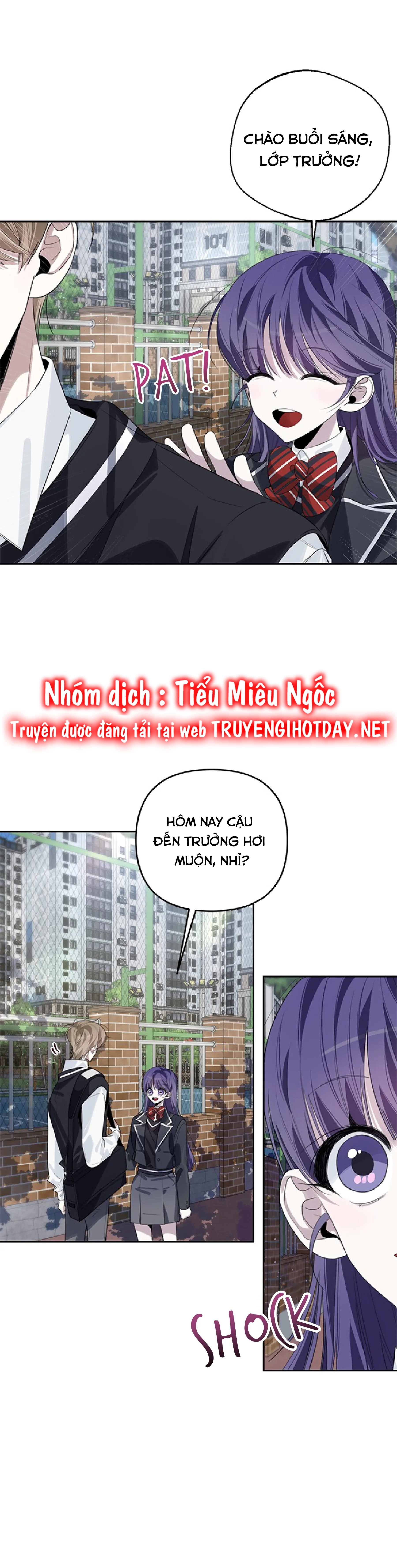 đàn anh xấu xa của tôi chapter 40 13