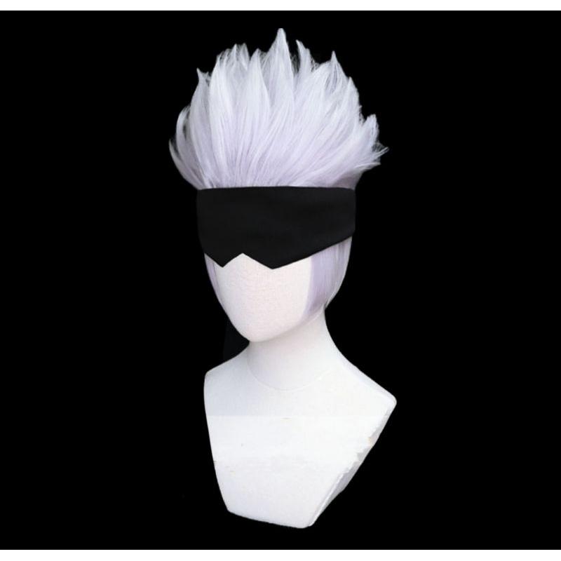 Wig/Tóc giả cosplay Gojo Satoru - Jujutsu Kaisen: Chú thuật hồi chiến
