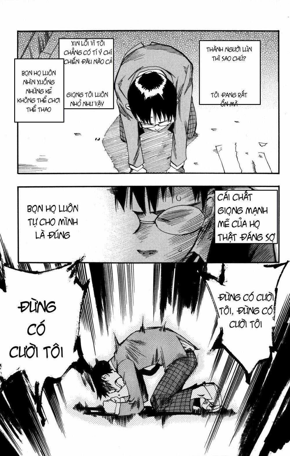 chân đạp nhát gan chapter 2 28