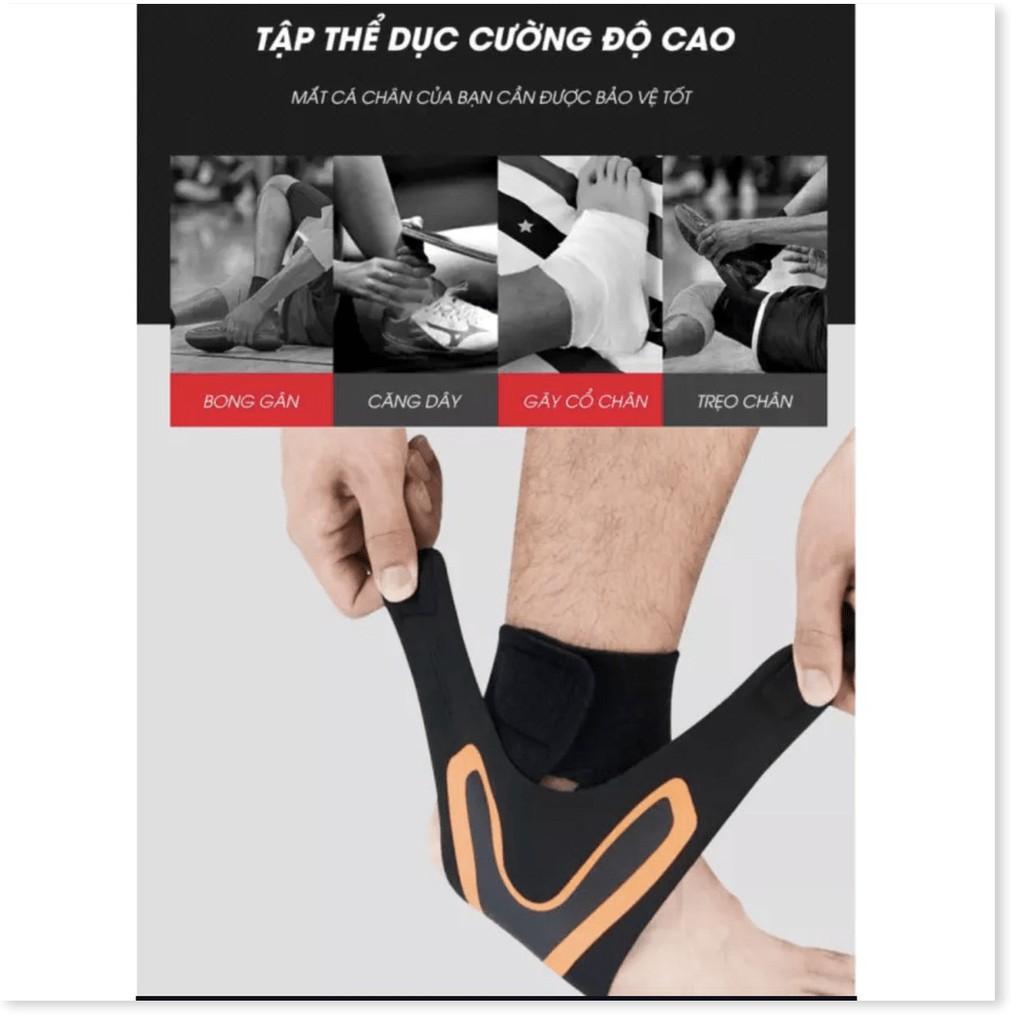 ĐAI BẢO VỆ CỔ CHÂN AN TOÀN KHI CHƠI THỂ THAO FOOT SUPPORT