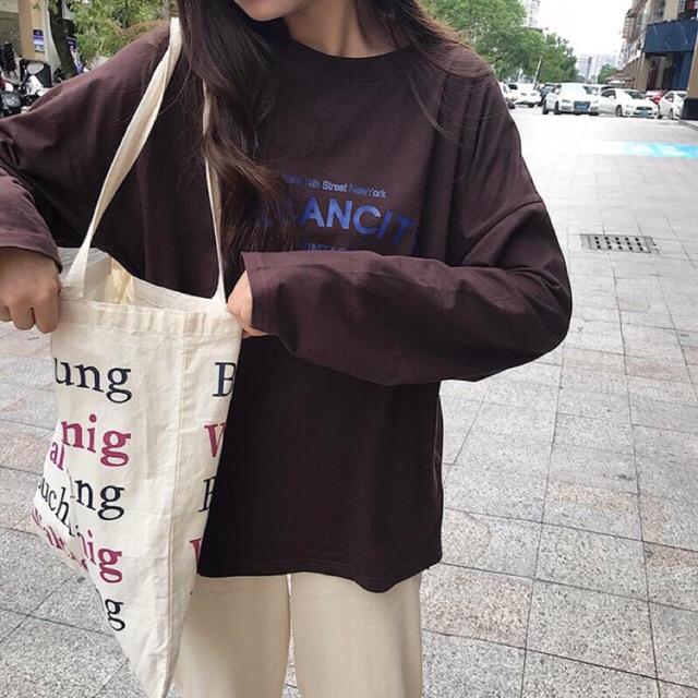 ÁO THUN TAY DÀI OVERSIZE FORM RỘNG CÁ TÍNH