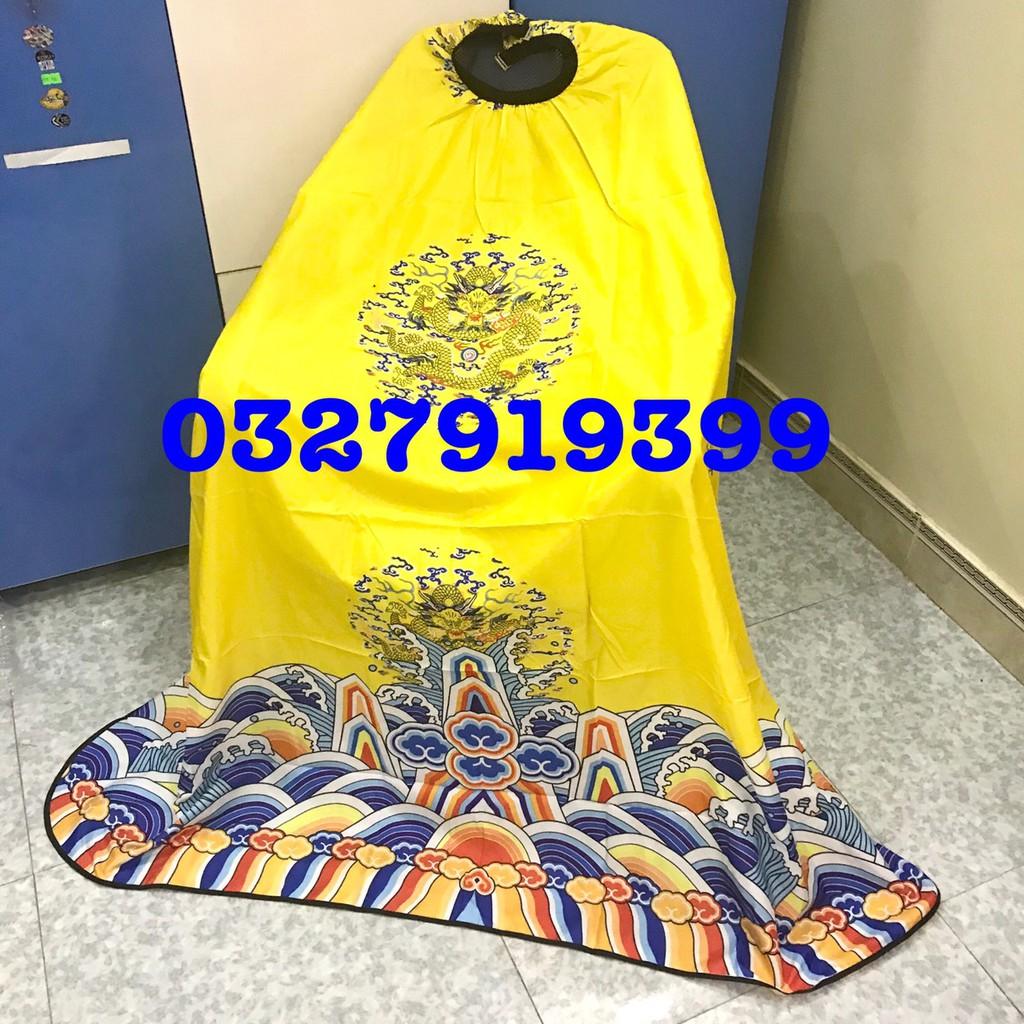Áo choàng cắt tóc , khăn choàng cắt tóc MS055