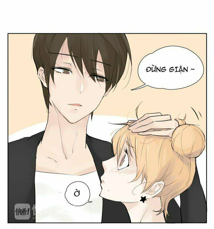 lấp lánh tình yêu kẹo bạc hà chapter 2 17