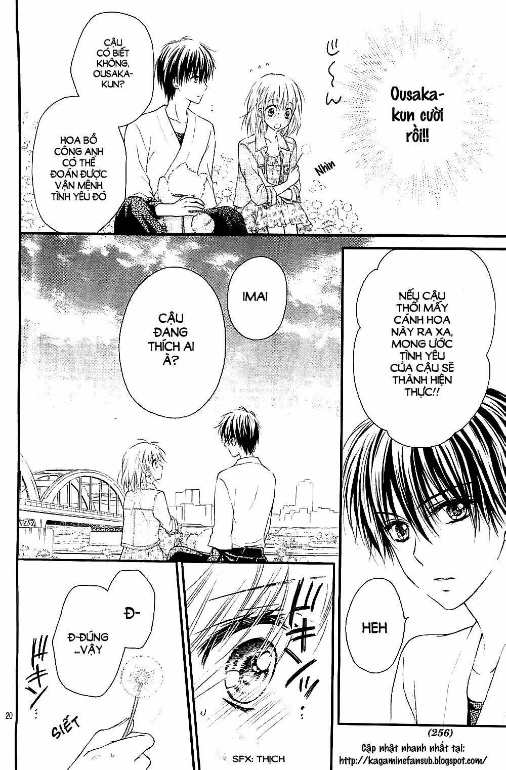 hatsukoi dandelion chapter 3 21