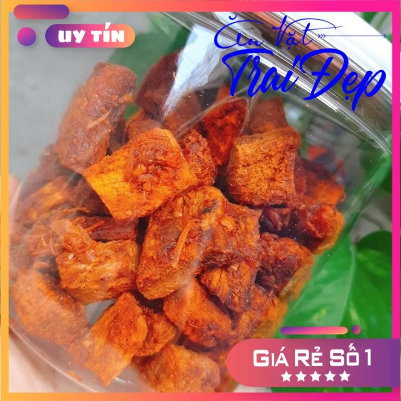100G KHÔ BÒ CỤC THƯỢNG HẠNG - Trai Đẹp Snack