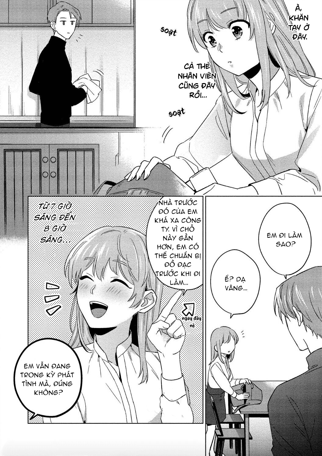 đêm tân hôn chapter 2.1 14