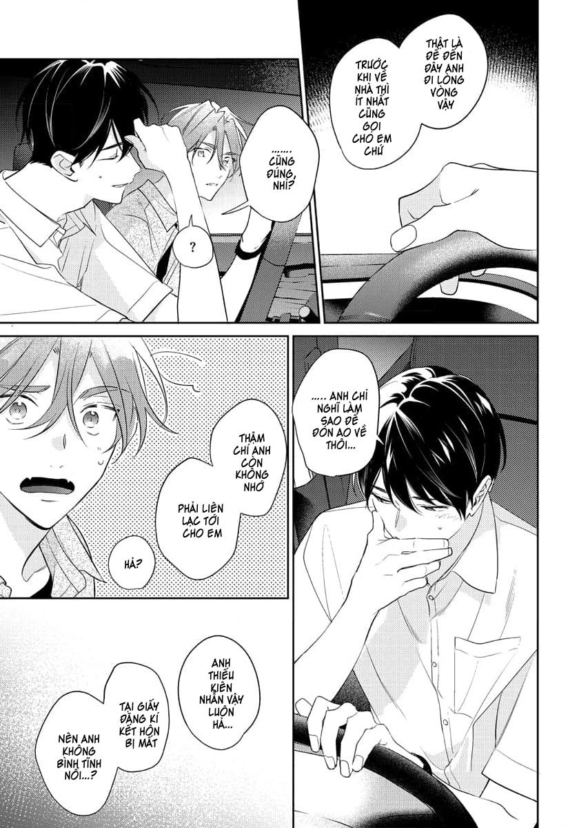 osananajimi ja gaman dekinai chapter 18 18