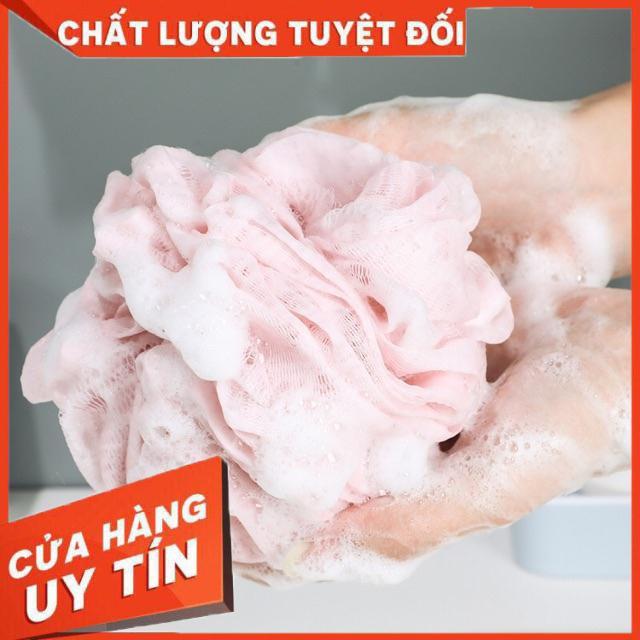 Bông tắm Cao Cấp giúp tạo bọt và làm sạch da K23