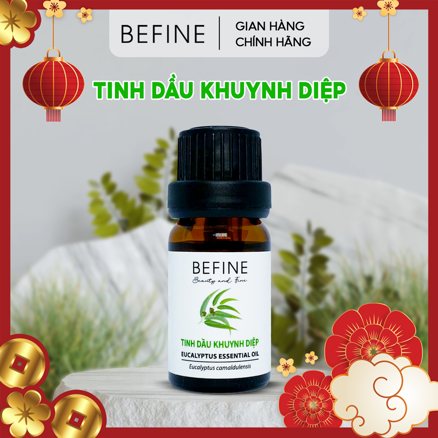 Tinh dầu khuynh diệp Befine - Tinh dầu bạch đàn nguyên chất cho bé