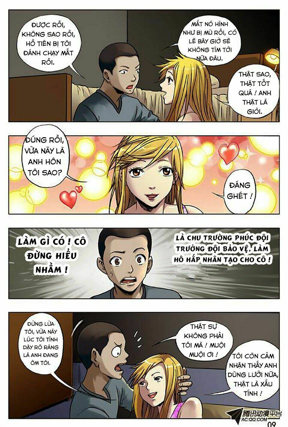 trung quốc kinh ngạc tiên sinh chapter 12 9