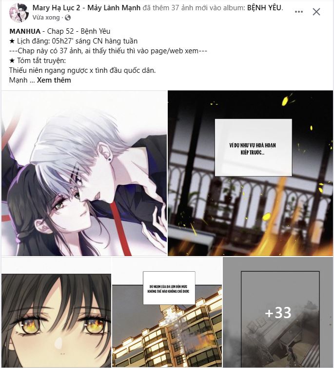 bệnh yêu chapter 52.1 1