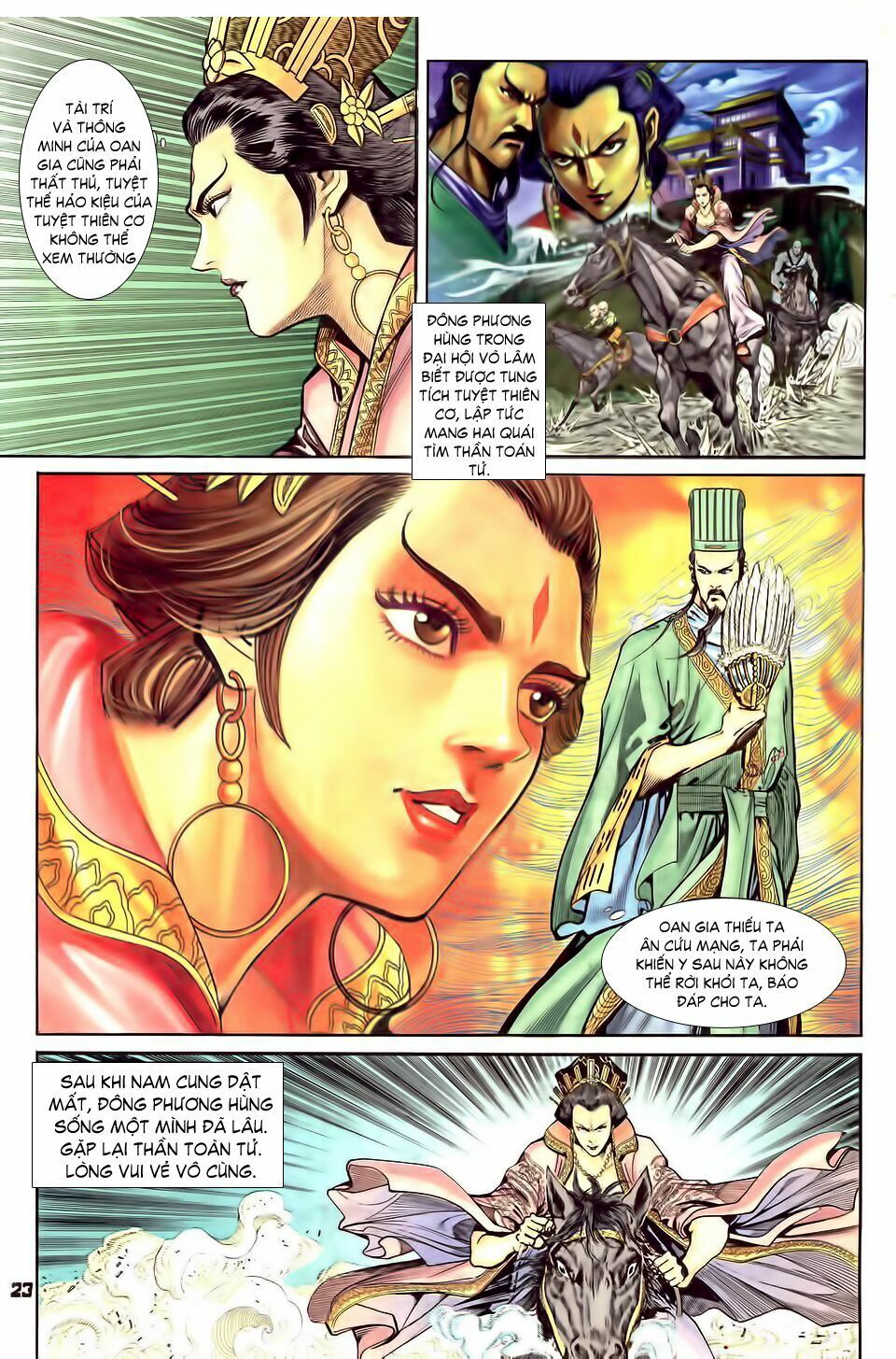thần binh huyền kỳ i chapter 28 23