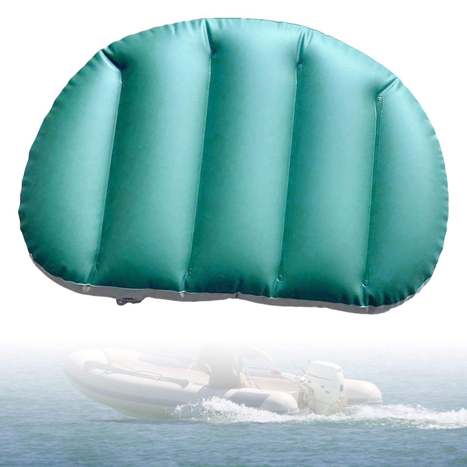 Kayak Boat Seat Cushion Pad PVC Material Fishing Boat Cushion Inflatable Seat for Boat Kayak Canoe Boat