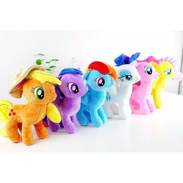 GẤU BÔNG NGỰA PONY PINKIE (40 CM) GB16