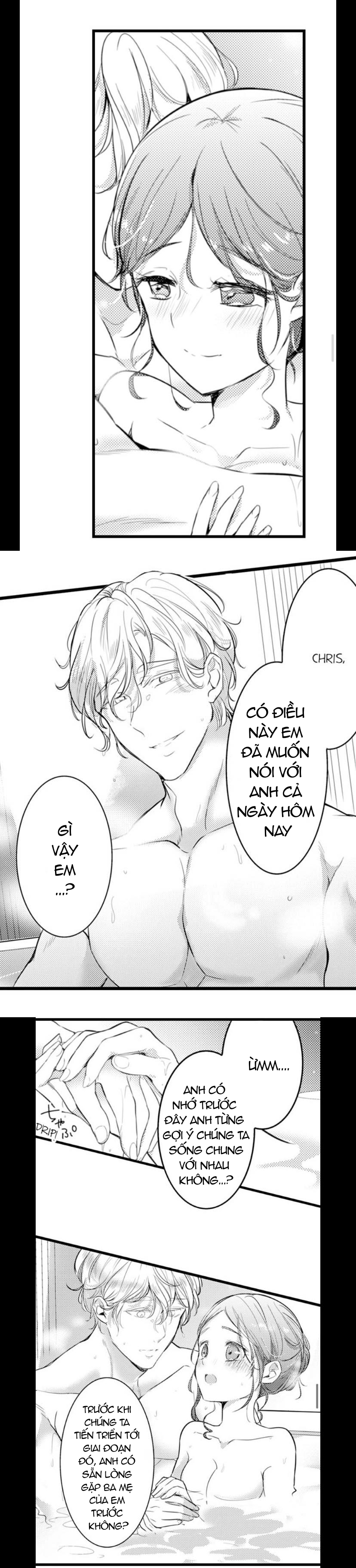 sếp ga lăng của tôi chapter 68.2 3