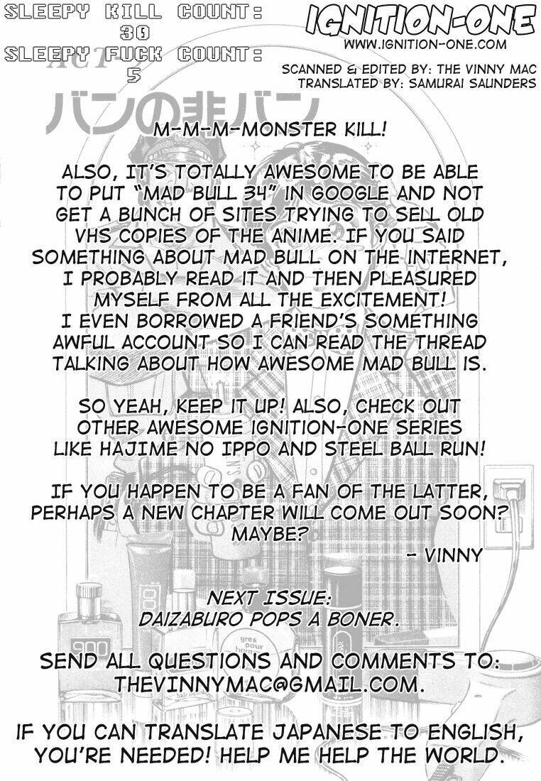 mad bull 34 chapter 11 42