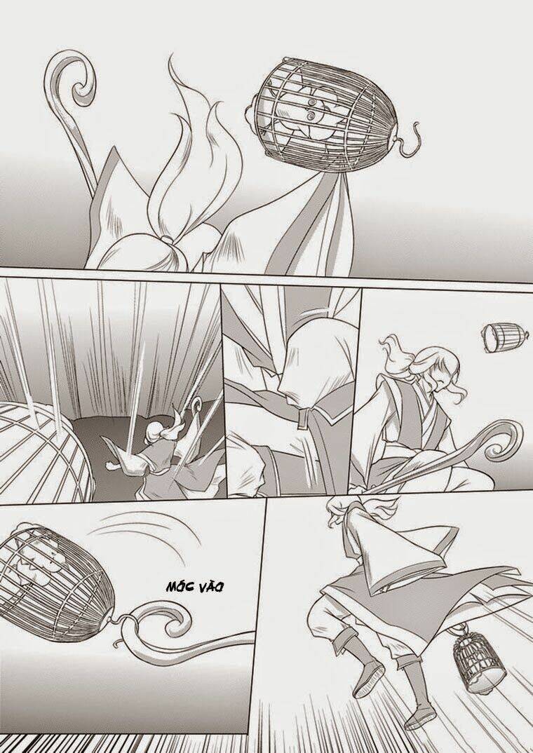 ta không muốn nói ta chỉ là một con gà chapter 9 6