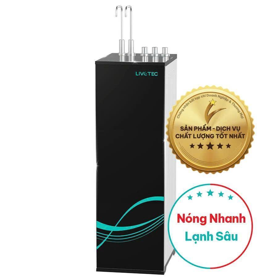 [TẶNG BỘ LÕI] Máy lọc nước nóng lạnh Livotec 612S, Hệ 10 lõi lọc, 3 chế độ nước, thỏa mãn mọi nhu cầu - Hàng Chính Hãng