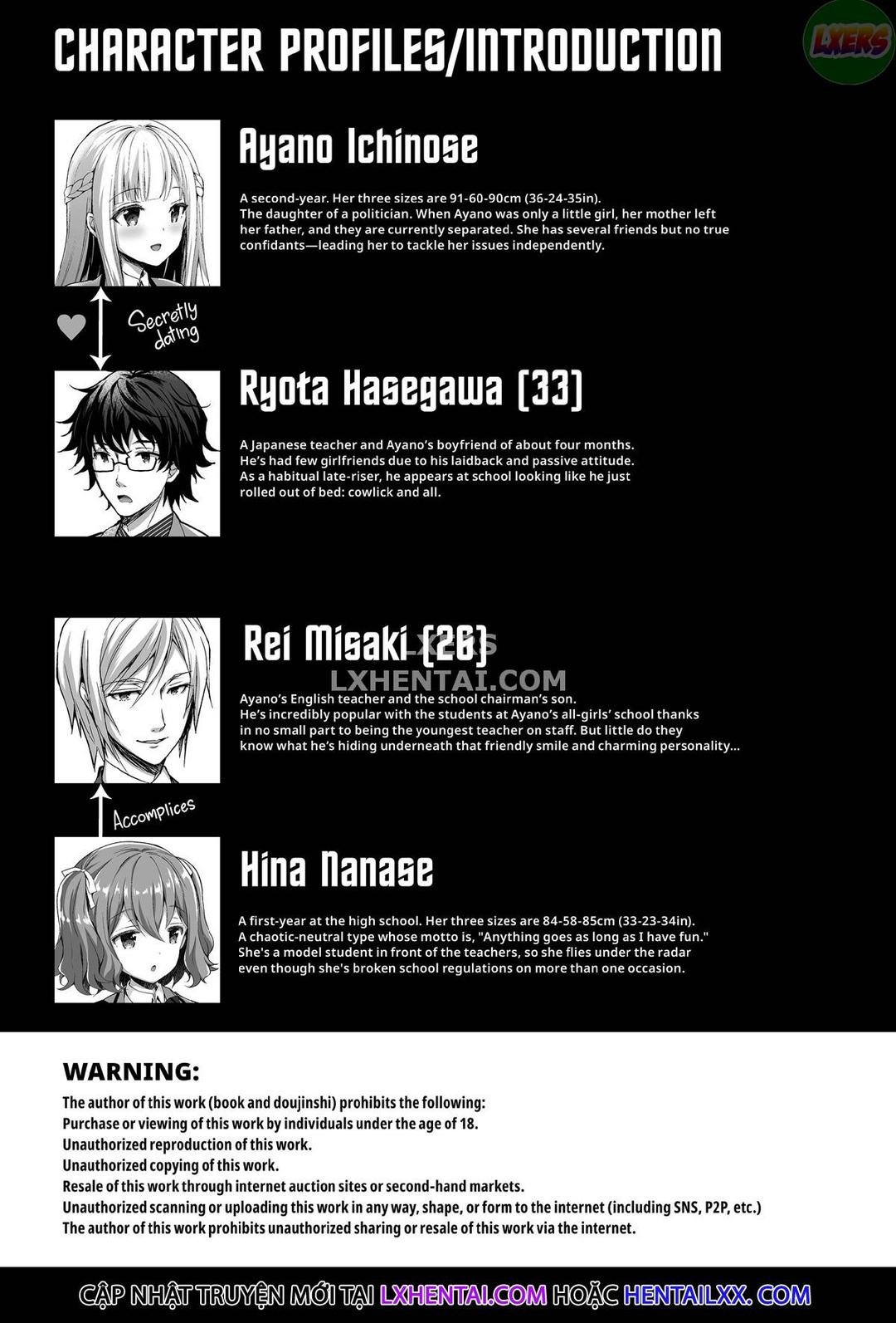 cô nàng không đứng đắn – các giáo viên khác đã cướp lấy trinh tiết của tôi… chapter 2 2