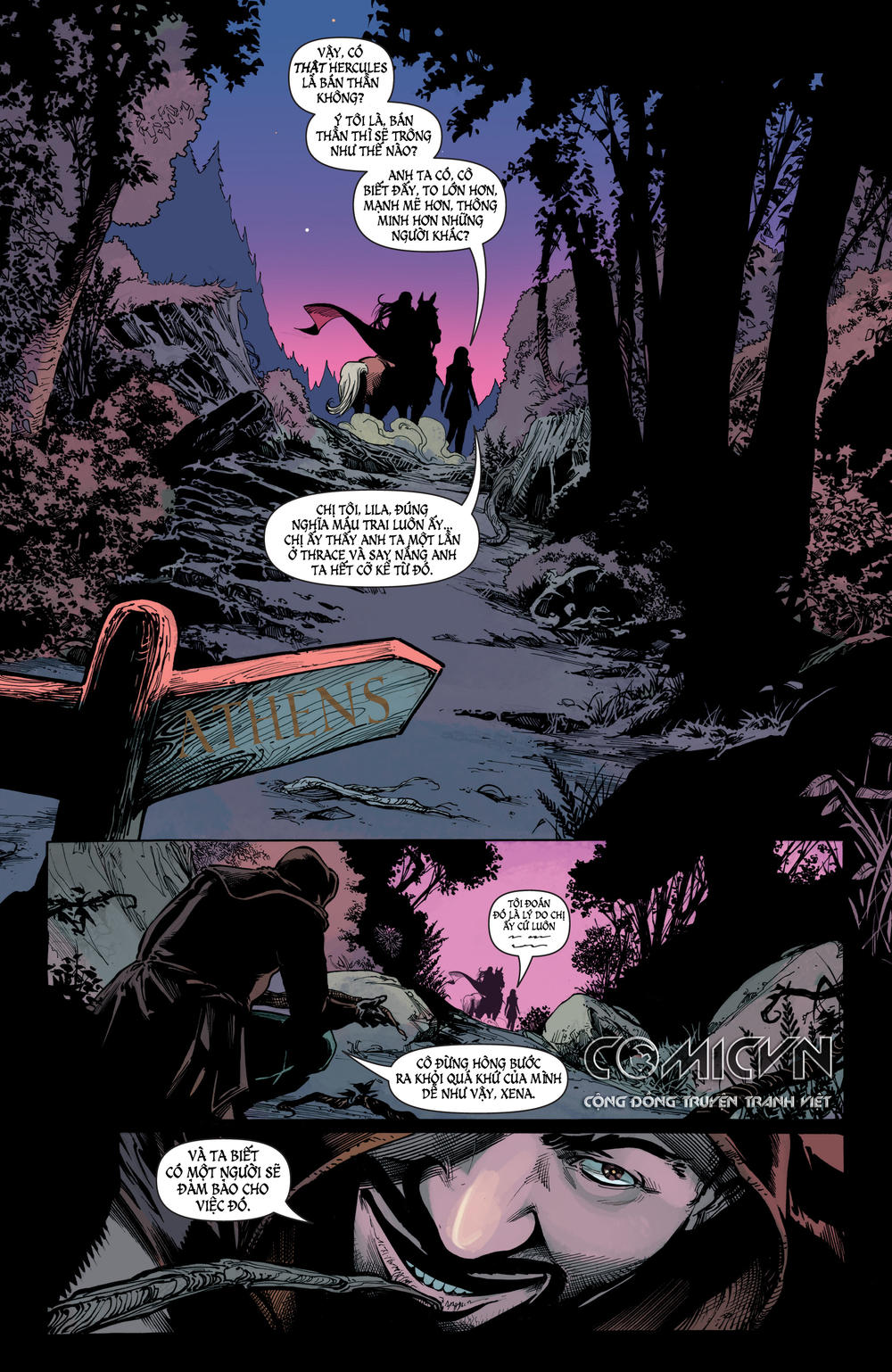 xena - công chúa chiến binh chapter 1.2 11