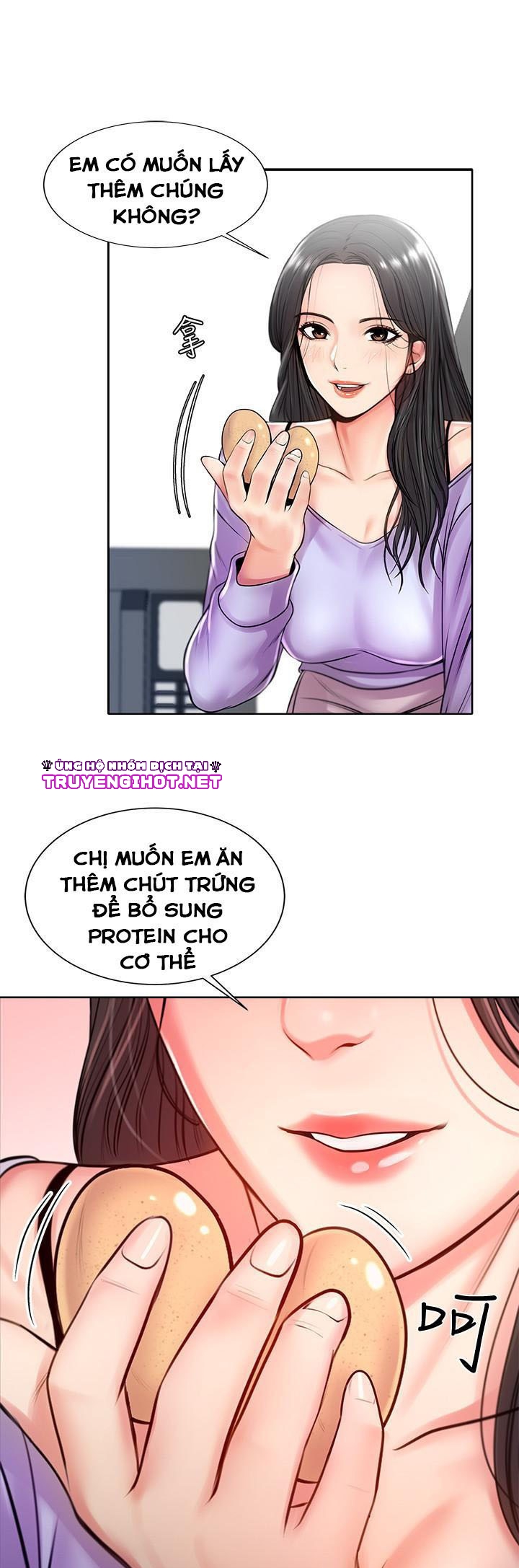 tiệm tạp hoá sung sướng chapter 3 7